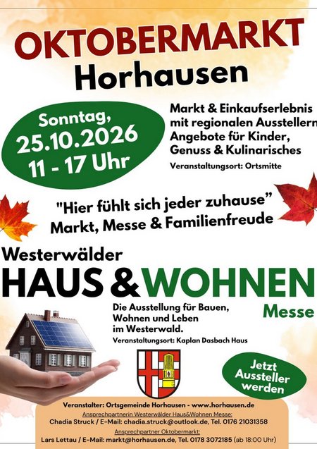 2026 Plakat Oktobermarkt 2026 Plakat Oktobermarkt