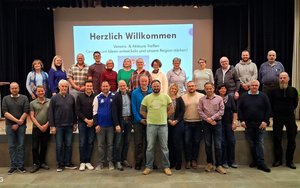 1. 2025 Vereins + Akteuretreffen Horhausen Gruppenfoto Rebecca Seuser