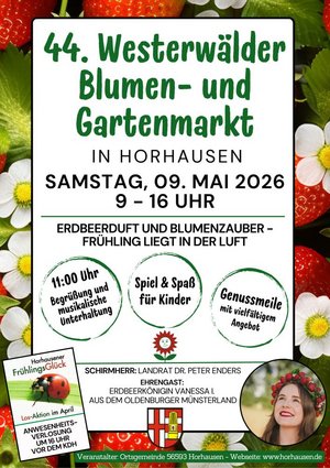 2026 Plakat Blumenmarkt V2 2026 Plakat Blumenmarkt V2