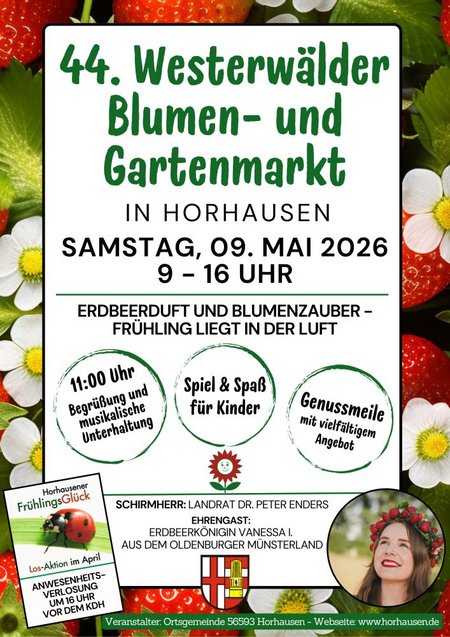 2026 Plakat Blumenmarkt V2 2026 Plakat Blumenmarkt V2