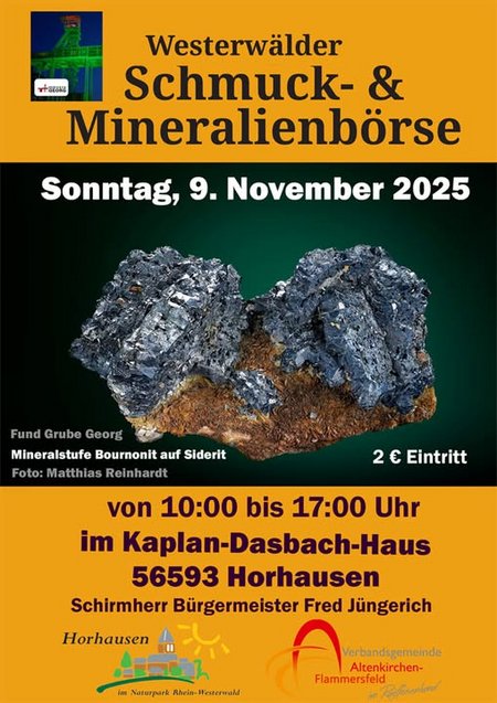 2025 Schmuck Und Mineralienbörse