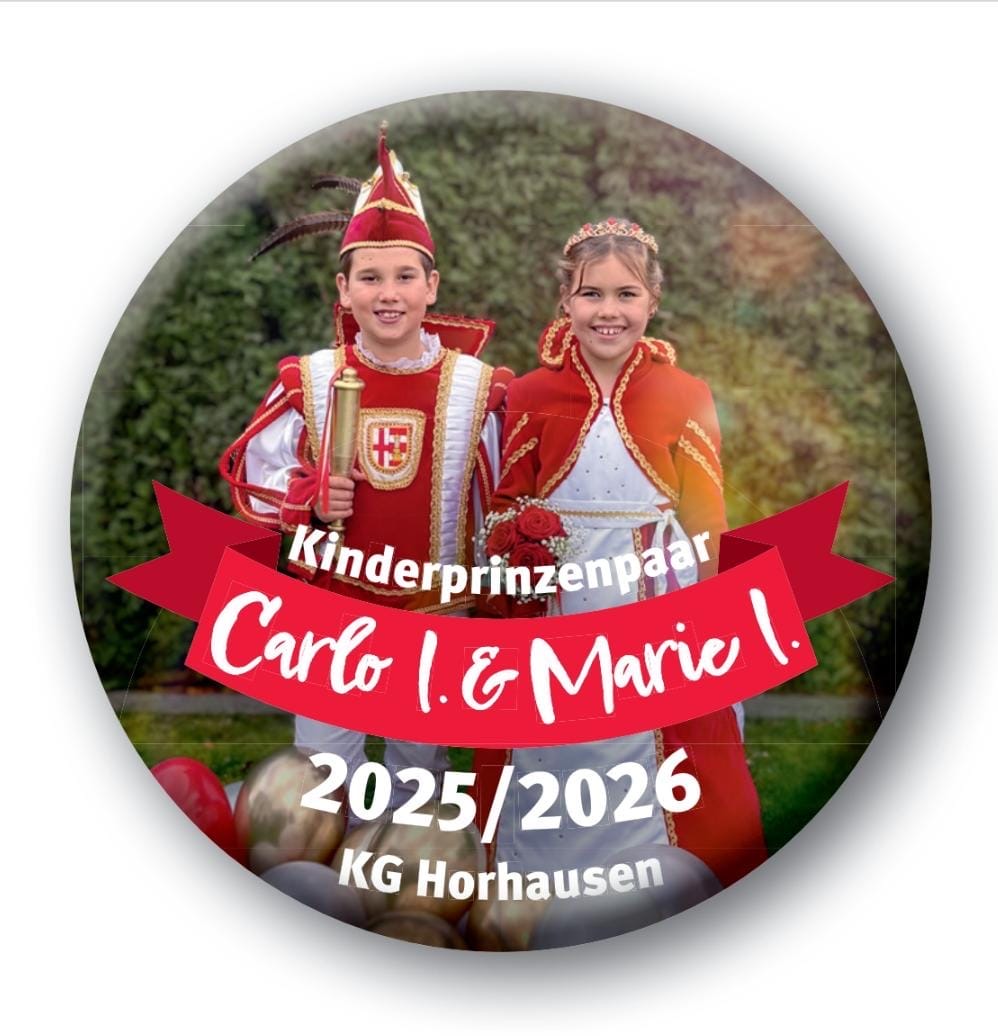 1. Kinderprinzenpaar Carlo I. U. Marie I. Rundes Foto Mit Namen Foto Thomas Schäfer 1. Kinderprinzenpaar Carlo I. U. Marie I. Rundes Foto Mit Namen Foto Thomas Schäfer