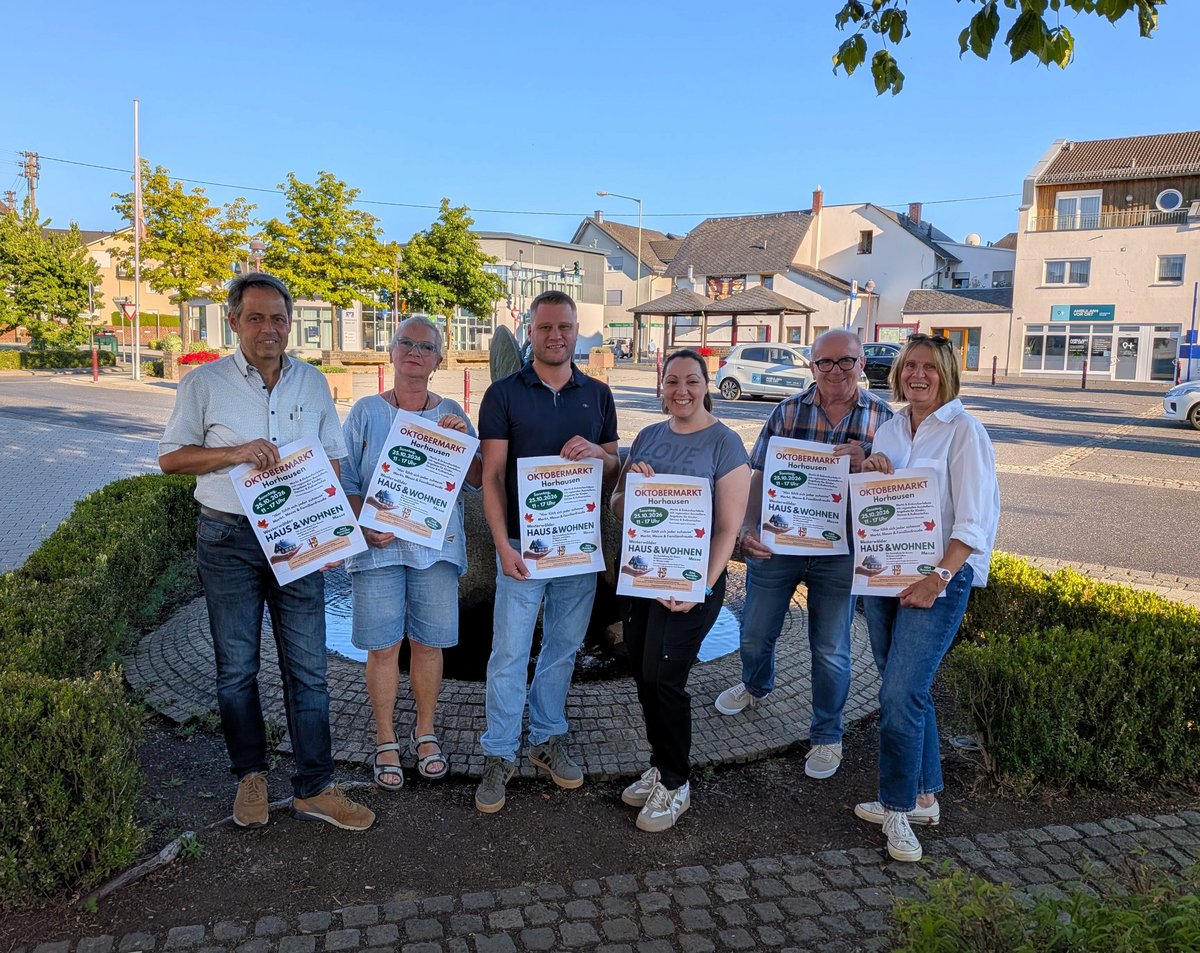 2026 08 12 A G Veranstaltungen O G Horh Plakat Oktobermarkt Aussteller