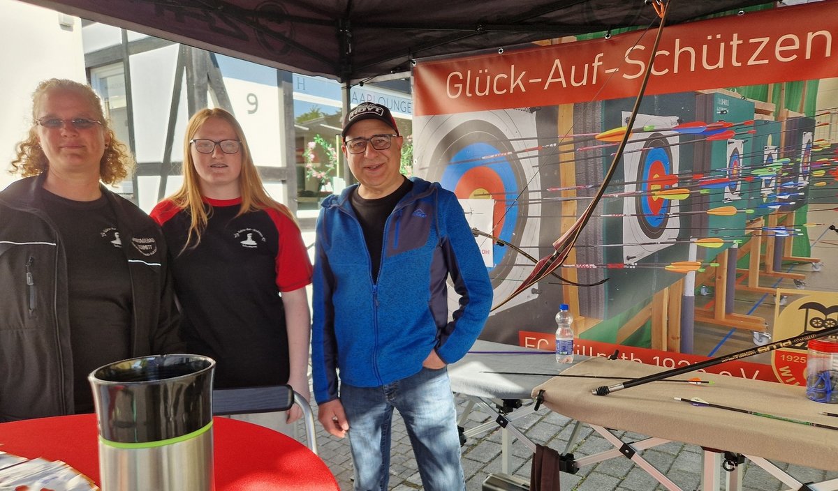 Blumenmarkt 2. Glück Auf Schützen